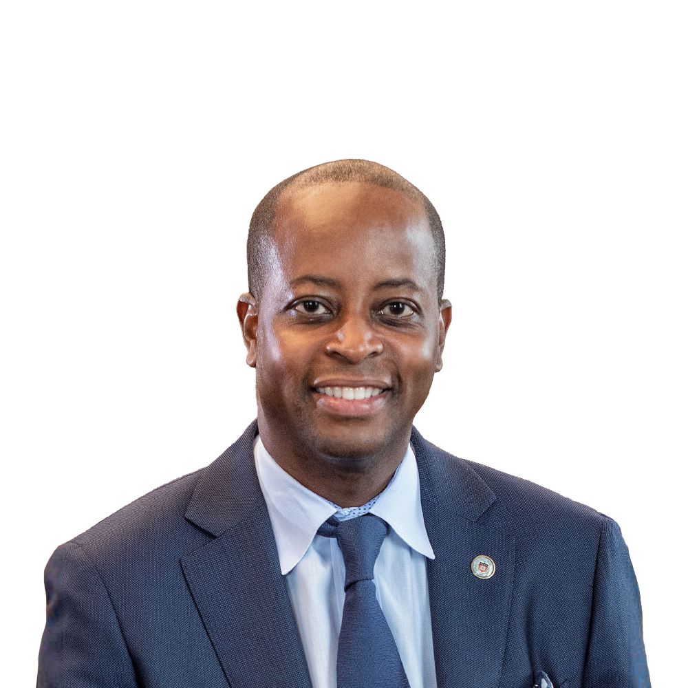 Wayne A. I. Frederick HeForShe